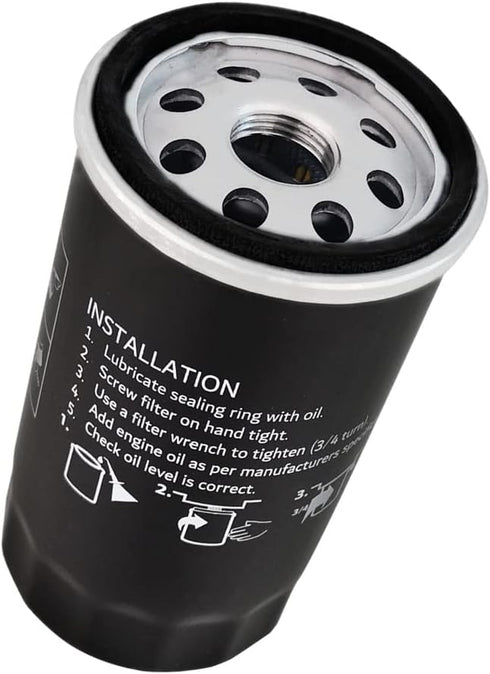 Oil Filter 122-0836 Fit For RV QG 5500/7000 Series HGJAC HGJAB HGJAA Spin-on Rep 01220836 B7238 PH10027 PH2875...
