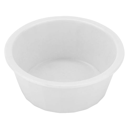 G.E.T. ER-020-W White 2 oz. Fluted Ramekin, Break Resistant, White (Pack of 12)...