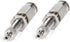Dot Inflation Valve (for 1/4" Air Line) PTC Style, Nickel Plated (2 Pcs) Dot Approved...