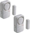 Door Alarm for Home Security, Updated Magnetic Alarm for Kids Safety, Chime Window Alarm Sensor, 110dB, Pool Alarm (2 Pack)...