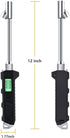 Number-one Digital Tire Pressure Gauge 230 PSI Auto Shut Off LCD Backlight Digital Display RV Heavy Duty Dual Head Rotatable Pressure Measuring Va...