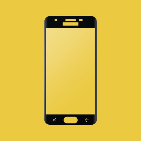 CENTAURUS Galaxy J7 2018 Screen Protector-(3 Pack) Ultra-Thin Full Coverage Black Tempered Glass Protective Film Compatible with Samsung Galaxy J7...