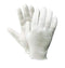 MAGID 661J TouchMaster Medium Weight Lisle Inspection Gloves, Cotton, Men's Jumbo (Fits X-Large), White (12 Pairs)...
