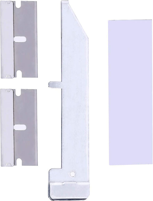 Retractable Box Cutter, 12-Pack Metal Tap Knife Made in USA, Razor Blade Cardboard Opener, Lightweight Handy Utility Knife for Packages, Letters, ...