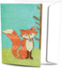 Tree-Free Greetings EcoNotes 12 Count Whimsical Fox All Occasion Notecard Set with Envelopes, 4 x 6 Inches (FS56135)...