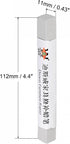 uxcell Furniture Repair Wax Filler Stick, Wood Scratch Filler Crayons Touch Up Repair Pens for Scratches Holes Floor Laminate Carpenters Tables De...