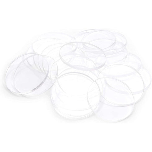 Bright Creations 3mm Clear Acrylic Disks, Round Circles for Arts and Craft Supplies (2.25 in Diameter, 20 Pack)...