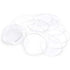 Bright Creations 3mm Clear Acrylic Disks, Round Circles for Arts and Craft Supplies (2.25 in Diameter, 20 Pack)...