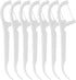 Floss Picks, Teeth, Unbreakable and Shred-Resistant Flossers for Adults 150 Count Each (Pack of 1), White...