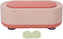Portable Ultrasonic Jewelry Cleaner Ultrasonic Jewelry Machine Onekey Automatic Control for Glasses (Pink)...