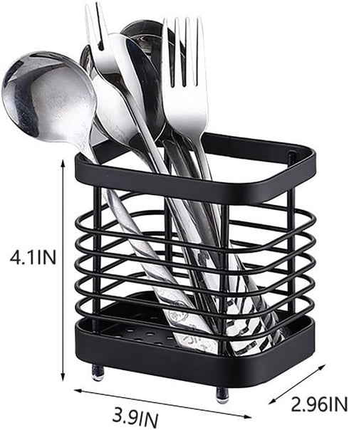 Wire Utensil Holder for Kitchen Counter,Utensil Holder for Kitchen Counter,Tool Utensil Holder for Kitchen Counters,Cooking Utensil Holder for Spa...