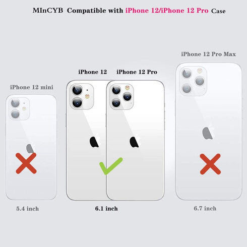 Compatibility: This flip case is only Compatible with iPhone 12 Pro Max (6.7 Inch Display, Released in 2020). Supports Wireless Charging but not M...