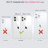 Compatibility: This flip case is only Compatible with iPhone 12 Pro Max (6.7 Inch Display, Released in 2020). Supports Wireless Charging but not M...