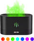 Flame Air Aroma Diffuser Humidifier, 2023 Upgraded Essential Oil Diffuser, Cool Mist Humidifiers with 7 Color Flame, Noiseless with Auto-Off Prote...