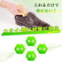 pedag Leather Insole with Sweat Wicking Carbon Layer, Handmade in Germany, Fits Pumps and Dress Shoes, Tan, US W9 M6 / EU 39...