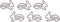 Bunny Rabbit Shaped Paper Clips Great for Paper Clip Collectors or Office Gift - Comes in Round Tin with Lid and Gift Box (Brown 100 Count)...