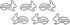 Bunny Rabbit Shaped Paper Clips Great for Paper Clip Collectors or Office Gift - Comes in Round Tin with Lid and Gift Box (Brown 100 Count)...