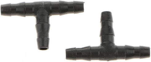 10PCS Micro Drip Irrigation System Dripper Tee Pipe Barb Hose Watering Garden...