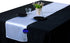 MDS 10 PCS Satin Table Runners 12 x 108 Inch Charmeuse Sateen Silk Table Runner for Indoor Outdoor Wedding Reception Birthday Graduation Party Eve...