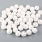 10Pcs White Rattle Balls Inserts Rattle Box Repair Doll Noise Maker Noise Maker Insert Rattle for Animal Puppet Doll,Rattles and Plush Rings...