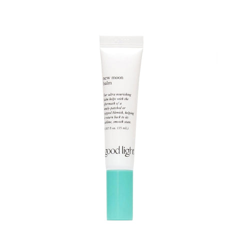 Good Light New Moon Balm. Nourishing Post-Acne Balm with Hyaluronic Acid to Restore Skin After a Breakout (0.5 fl oz)...