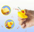 Bath Duck Toys 12 PCS Yellow Rubber Ducks Squeak & Float Ducky Baby Shower Pool Toy for Toddlers Kids Boys Girls...