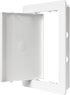 6" x 8" White Plastic Access Panel. Service Shaft Door Panel. Plumbing, Electricity, Heating, Alarm Wall Access Panel for Drywall. Bathroom Servic...