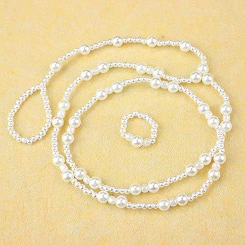 Pearl Barefoot Sandal Foot Jewelry Anklet Bracelet Ankle Chain, 1 Pieces...