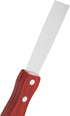 Putty Knife, 1 Inch Stainless Steel Scraper Tool, Wooden Handle Metal Spackle Knives for Drywall, Decals, Wall Paper, Floor Tile, Patching, Painti...