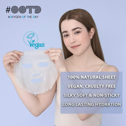 Hydrating Sheet Mask Starter Kit Variety Pack for Skin Care, Dry, Ance, Sensitive Skin, Korean Vegan Facial Sheet Mask for Men & Women, Collagen, ...