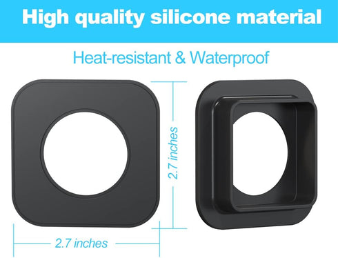 3 Pack Window Mount for Wyze Cam OG, Wyze Window Mount with Strong Adhesive Mounting Brackets, Using Wyze Cameras Through Single Pane of Glass. (W...