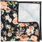 Mytieshop Cotton Pocket Square Floral Pocket Square, Wedding, Prom, Events, Gifts...