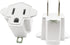 3 Prong to 2 Prong Adapter,YOELVN 3-2 Prong Grounding Outlet Converter, Portable Fireproof 200? Resistant Wall Outlet Plug Adapter,Three Prong Ada...