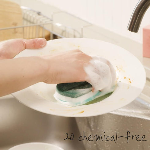 Natural Solid Dish Soap Bar 3.5oz(Pack of 2pcs), Biodegradable Eco-friendly Plastic Free Paper Packing, Cold Process, Orange Scented...