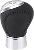 Qiilu Shifter Knobs, Gear Shift Knob, Shift Knob 5 Speed, Fit for Mazda 3 5 6 323 626 RX8, Black...
