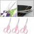 3 Pcs Small Embroidery Curved Scissors Cross Stitch Sewing Craft Small Tools DIY Scissors for Crafting, Sewing, Dressmaking, Cloth...