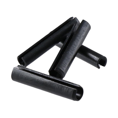 390pcs Roll Pin Assortment Set,Split Roll Pin Assortment Set with Storage Case,Split Expansion Spring Steel Pins M1.5/2/2.5/3/4/5/6 Roll Pin for H...