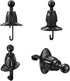Car Phone Holder for Air Vent, Universal Hands-Free Car Cell Phone Mount, Big Phones & Thick Case Friendly, Auto Phone Clamp Cradle for iPhone 14 ...