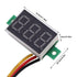 5pcs Mini Digital DC Voltmeter 0.36 Inch 3-Wire DC 0-100V LED Voltage Tester Meter 5 Colours,Voltmeter...