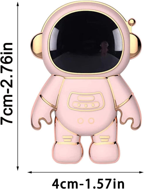 Cute Phone Stand Holder Astronaut Foldable Cell Phone Kickstand for Desk,Creative Phone Ring Compatible All Phones and Tablets for Girls Women,Adj...