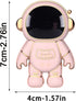 Cute Phone Stand Holder Astronaut Foldable Cell Phone Kickstand for Desk,Creative Phone Ring Compatible All Phones and Tablets for Girls Women,Adj...