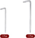 uxcell 1/4" & 3/8" Drive Socket Breaker Set, L Shape Extension Bar Wrench, CR-V...