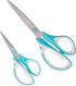 Professional Sewing Scissors Set: Big Scissors, Small Scissors, Rotary Cutter with 3pcs Extra Blades for Cutting Fabric...