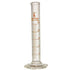 25ml Graduated Cylinder, Borosilicate 3.3 Glass, Single Metric Scale, Class B, Karter Scientific 233B2 (Single)...