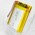 DC 3.7V 3000mAh 124050 Rechargeable polymer lithium battery for DIY 3.7-5V Electronic Product, Mobile Energy Storage Power Supply...
