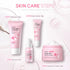 Skin Care Set JAPAN SAKURA Beauty Gift Sets Skin Care Kit with Cleanser, Serum, Eye Cream, Face Cream Travel Kit for Women Mom Wife Teen Girls Gen...