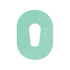 10 x Dexcom G6 Sensor Covers, Ringpatch, Lasts Up to 14 Days, Sweat & Waterproof, CGM, Glucose Monitor Protection, Pastel...