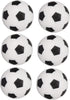 Pssopp Mini Soccer Decoration, 10Pcs Floating Fish Soccer Decoration Aquarium Decor Ball Toy for Kids Party Aquarium Decor Floating Device L...