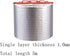 Butyl Tape for Roof Leak Repair, 50mmx5M Waterproof Sealing Tape Aluminium Foil Strong Self Adhesive Sealant Tape Seal Leak Proof Strip for Roof C...