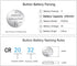 CR2032 Lithium 3V Coin Battery, 100 Count…...
